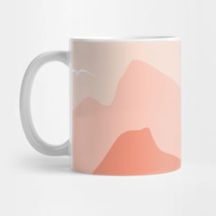 Minimalist Mountains IV Mug